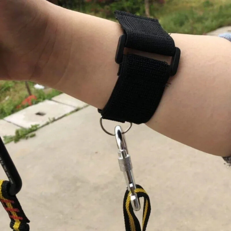 Bungee Tether alat protiv pada, penjanje, rad u zraku, sigurnosno uže za rad s karabinerom, dodatna oprema za kampiranje