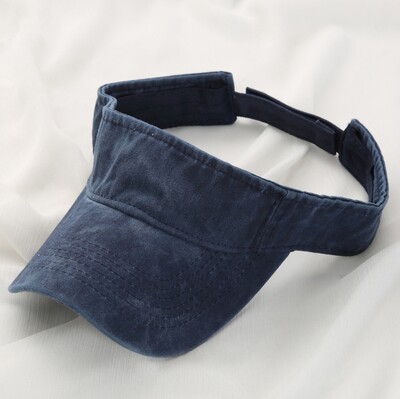 Νέα καλοκαιρινά φθινοπωρινά γείσα τζιν Γυναικεία Καλοκαιρινό αθλητισμό για αντηλιακό καπέλο μπέιζμπολ για γκολφ πεζοπορία τένις Running Man αντηλιακό καπέλο