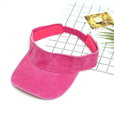 Νέα καλοκαιρινά φθινοπωρινά γείσα τζιν Γυναικεία Καλοκαιρινό αθλητισμό για αντηλιακό καπέλο μπέιζμπολ για γκολφ πεζοπορία τένις Running Man αντηλιακό καπέλο