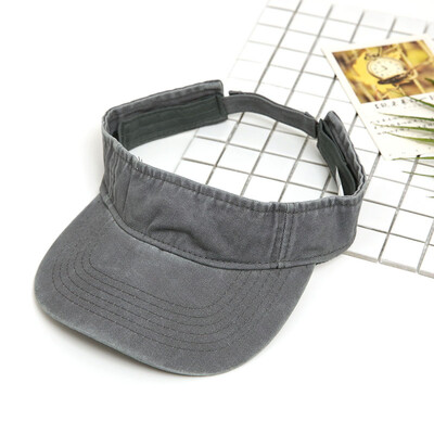 Νέα καλοκαιρινά φθινοπωρινά γείσα τζιν Γυναικεία Καλοκαιρινό αθλητισμό για αντηλιακό καπέλο μπέιζμπολ για γκολφ πεζοπορία τένις Running Man αντηλιακό καπέλο