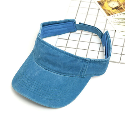 Νέα καλοκαιρινά φθινοπωρινά γείσα τζιν Γυναικεία Καλοκαιρινό αθλητισμό για αντηλιακό καπέλο μπέιζμπολ για γκολφ πεζοπορία τένις Running Man αντηλιακό καπέλο