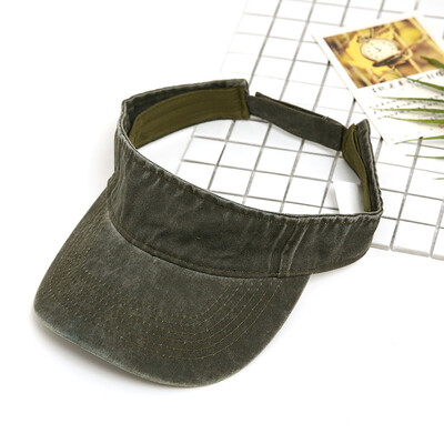 Νέα καλοκαιρινά φθινοπωρινά γείσα τζιν Γυναικεία Καλοκαιρινό αθλητισμό για αντηλιακό καπέλο μπέιζμπολ για γκολφ πεζοπορία τένις Running Man αντηλιακό καπέλο