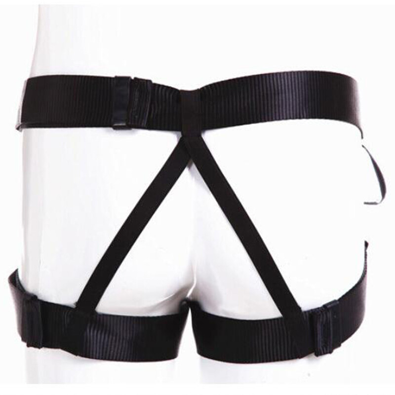 Planinski turist na čekanju Planinarska oprema Sigurnosni pojas Visina Penjanje na otvorenom Brzo djelovanje