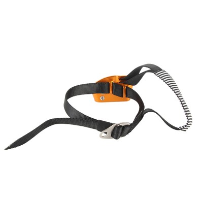 Picior drept/stâng Urcător pentru alpinism Coborâtor din aliaj de aluminiu Alpinism cu frânghie care economisește muncă Echipament de alpinism