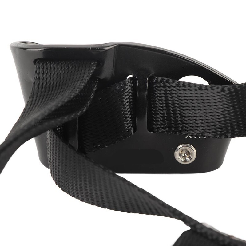 Picior drept/stâng Urcător pentru alpinism Coborâtor din aliaj de aluminiu Alpinism cu frânghie care economisește muncă Echipament de alpinism