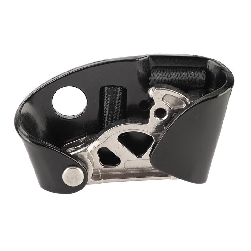 Picior drept/stâng Urcător pentru alpinism Coborâtor din aliaj de aluminiu Alpinism cu frânghie care economisește muncă Echipament de alpinism