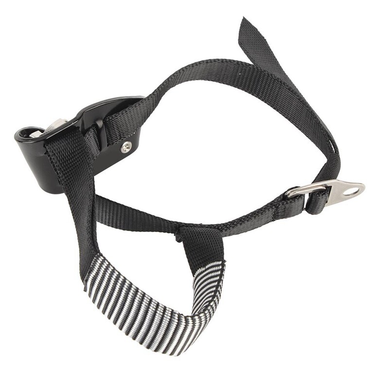 Picior drept/stâng Urcător pentru alpinism Coborâtor din aliaj de aluminiu Alpinism cu frânghie care economisește muncă Echipament de alpinism