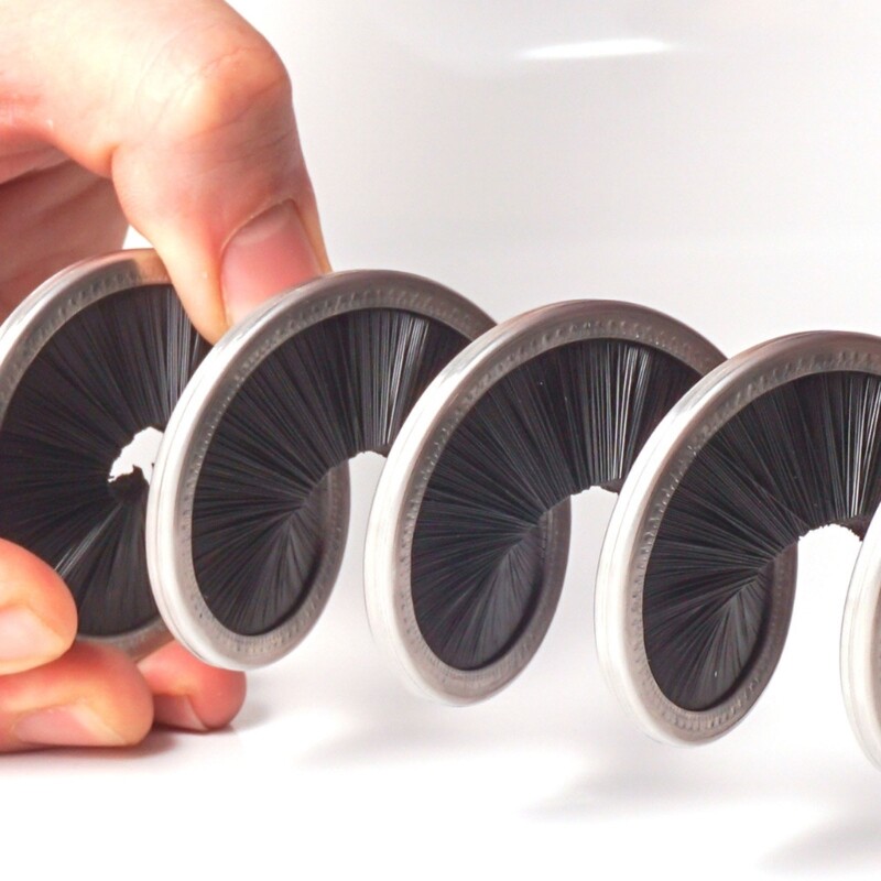 Četka za uže za penjanje Četka za čišćenje užeta Alat za pranje užeta