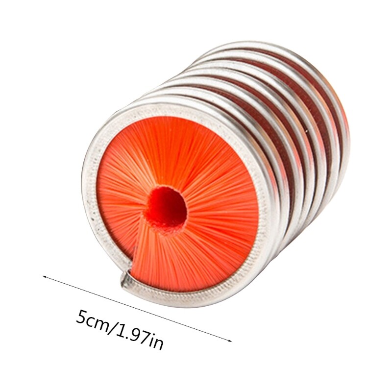 Četka za uže za penjanje Četka za čišćenje užeta Alat za pranje užeta