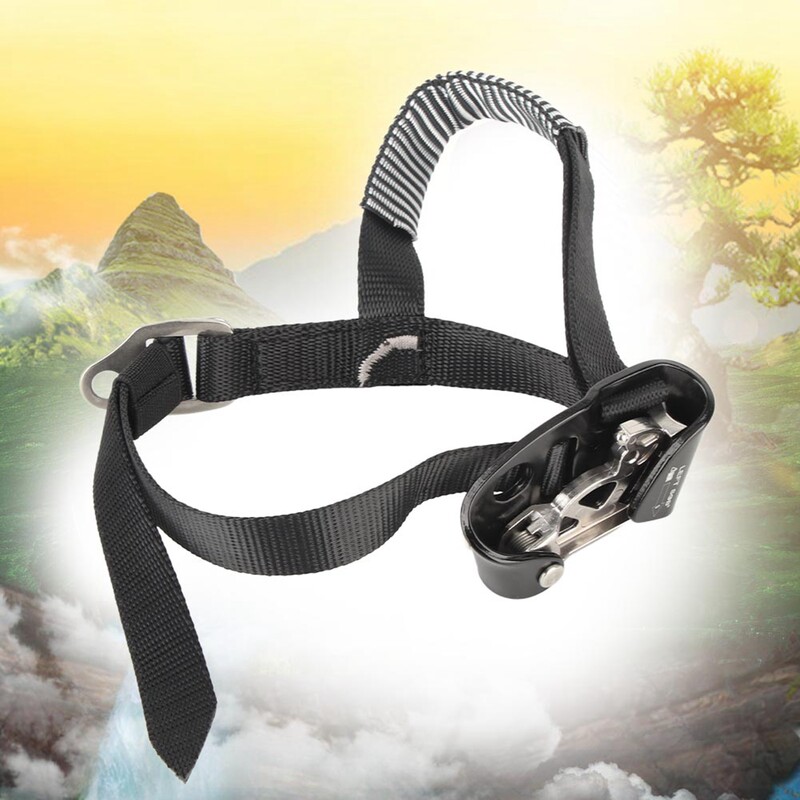 Planinarska oprema Desni lijevi Foot Ascender Riser za penjanje po stijenama Planinarska oprema Planinarski Foot Ascender