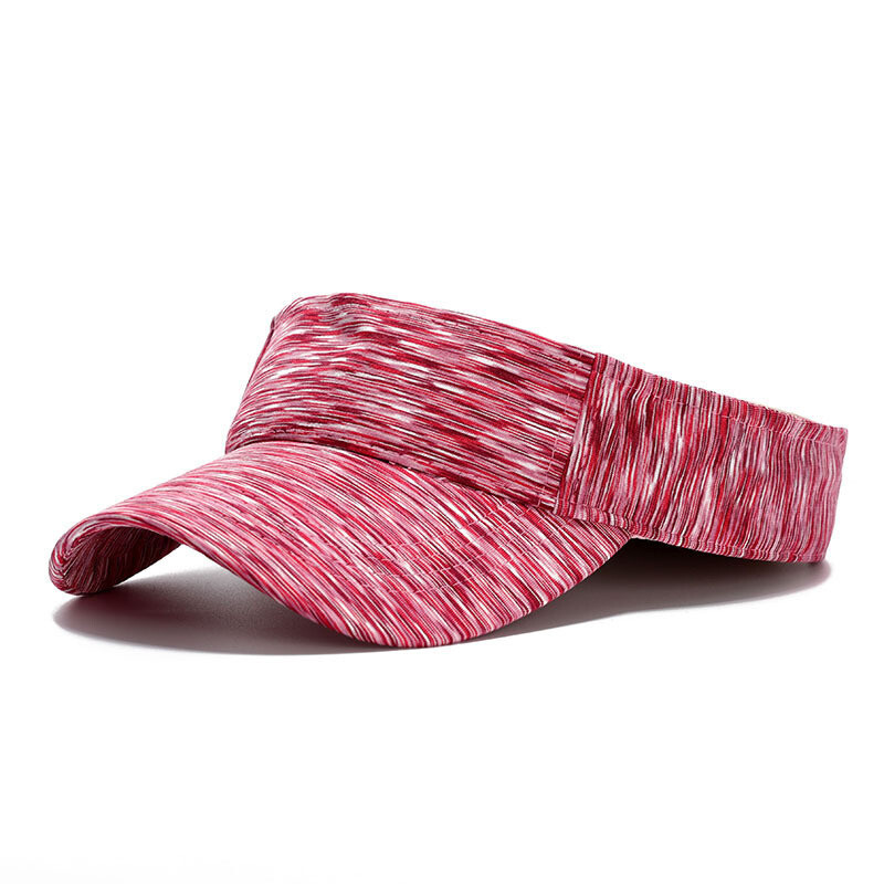 Pavasaris Vasara Skrybėlės nuo saulės Skrybėlės tuščias viršus Greitai išdžiūsta Moteriški Vyriški Skydeliai Lauke Apsauga nuo saulės