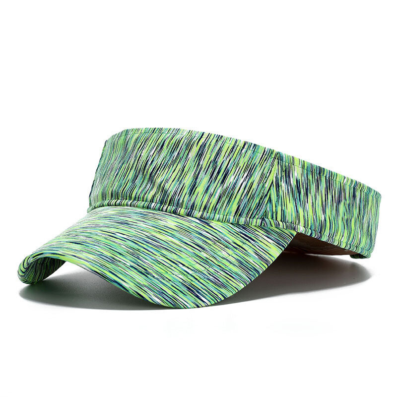 Pavasaris Vasara Skrybėlės nuo saulės Skrybėlės tuščias viršus Greitai išdžiūsta Moteriški Vyriški Skydeliai Lauke Apsauga nuo saulės