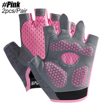 Detské rukavice s polprstovou výškou, outdoorové športy, cyklistika pre chlapcov a dievčatá, ochrana, protišmykové, priedušné, tenké, jarné a letné