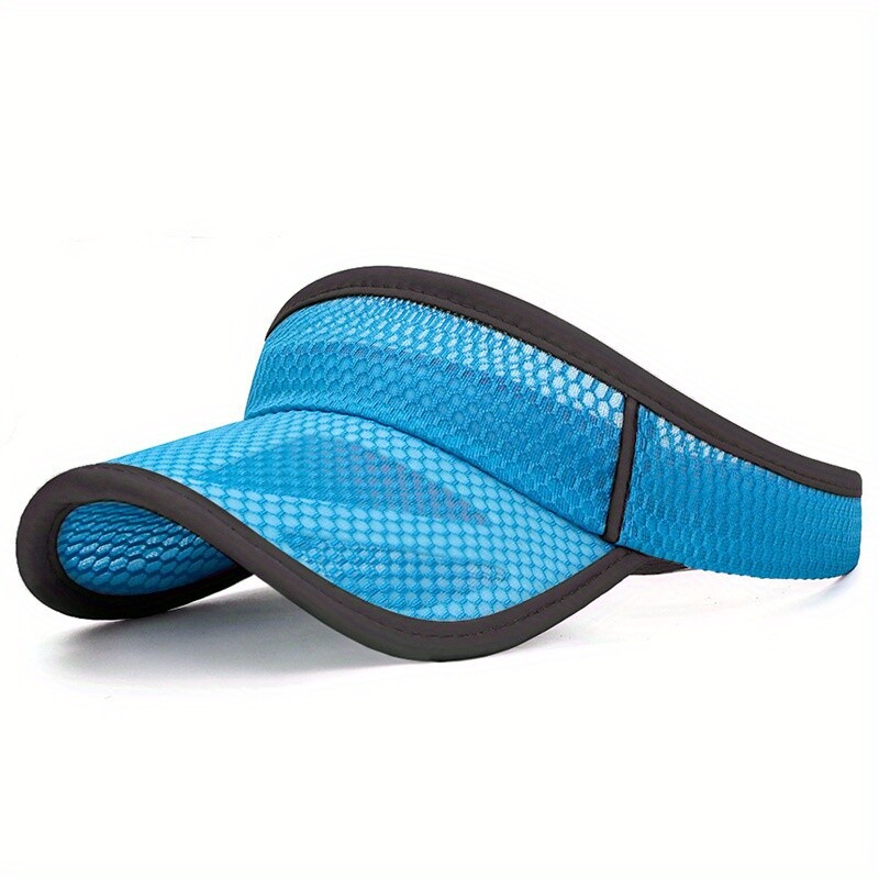 Vasaros kietas tinklelis, tuščias viršutinis ilgo kraštelio skydelio dangtelis, orui pralaidus dangtelis, lauke, sportas, dviratis, žygis, bėgimas, kelionės, apsauga nuo saulės, kepurė nuo saulės