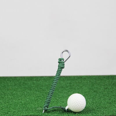 Golf String Ball Golf Gyakorló Kötél Golfok Edzés Segéd Edző Felszerelés Univerzális Swing Unisex Kar Kellékek és Női