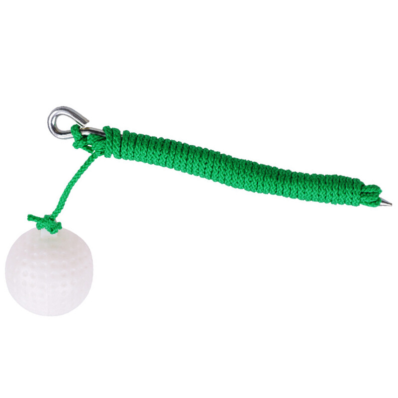 Γκολφ χορδές μπάλα Γκολφ γυμναστική Σχοινί Γκολφ Εκπαιδευτικό Βοήθημα Εκπαιδευτής Εξοπλισμός Universal Swing Unisex μπράτσο και γυναίκες