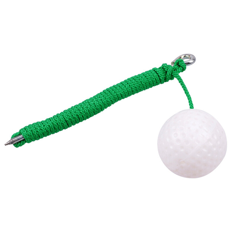 Γκολφ χορδές μπάλα Γκολφ γυμναστική Σχοινί Γκολφ Εκπαιδευτικό Βοήθημα Εκπαιδευτής Εξοπλισμός Universal Swing Unisex μπράτσο και γυναίκες