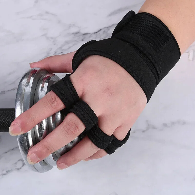 Αθλητικά γάντια προπόνησης για άνδρες Γυναικεία Γάντια προπόνησης Fitness Body Building Weightlifting Gym Hand Wrist Protector Palm Gloves