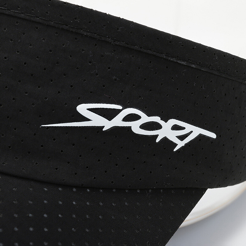 Tuščia viršutinė skrybėlė nuo saulės sportinė raidė Greitai džiūstantys kvėpuojantys šešėliai Moteriški maratono kremai nuo saulės Apsauga nuo UV spindulių kepurės Tenisas Vyriški skydeliai