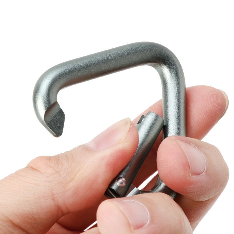 Kom. Aluminij za trokutasti karabiner, karabiner za zaključavanje s brzom vezom