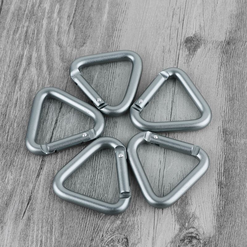 Kom. Aluminij za trokutasti karabiner, karabiner za zaključavanje s brzom vezom