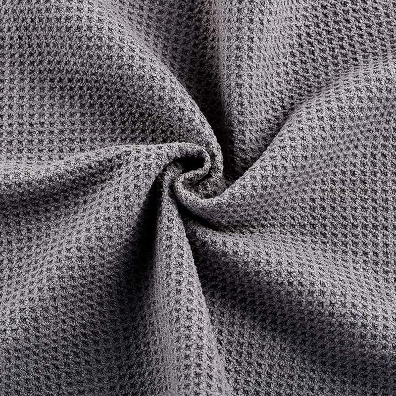 Ručnik za golf 30*50 cm 11,8"*19,7" inča presavijeni karabiner od mikrofibre od vafla za golf sportove prozirne loptice za golf palicu trčanje joga