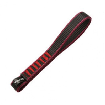 Ιμάντας υψηλής αντοχής 22KN Αντιολισθητικός νάιλον ιμάντος Σπάσιμος τάσης Γρήγορης έλξης Ιμάντας αναρρίχησης σε βράχο Ανοιχτή σφεντόνα