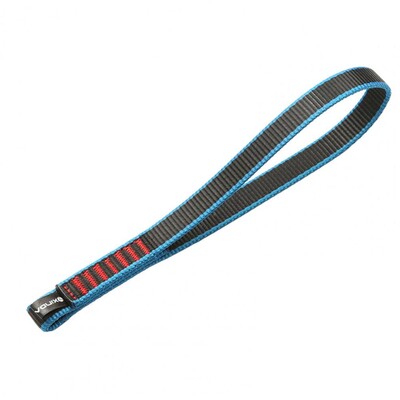 Ιμάντας υψηλής αντοχής 22KN Αντιολισθητικός νάιλον ιμάντος Σπάσιμος τάσης Γρήγορης έλξης Ιμάντας αναρρίχησης σε βράχο Ανοιχτή σφεντόνα