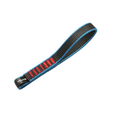 Ιμάντας υψηλής αντοχής 22KN Αντιολισθητικός νάιλον ιμάντος Σπάσιμος τάσης Γρήγορης έλξης Ιμάντας αναρρίχησης σε βράχο Ανοιχτή σφεντόνα