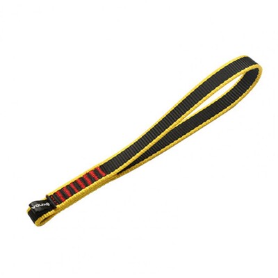 Ιμάντας υψηλής αντοχής 22KN Αντιολισθητικός νάιλον ιμάντος Σπάσιμος τάσης Γρήγορης έλξης Ιμάντας αναρρίχησης σε βράχο Ανοιχτή σφεντόνα