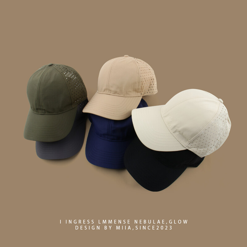 Vyriškos beisbolo kepuraitės Greitai džiūstančios kepurės su didele galva plius dydžio vasarinės kvėpuojančios plonos sportinės kepurės nuo saulės lauko skydelis, atsparus vandeniui