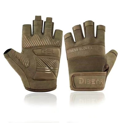 Bodybuilding Gym Gloves Weightlifting Dumbbell Training Αντιολισθητικά Γάντια γυμναστικής Crossfit Άσκηση προπόνησης Ανδρών Γυναικών Γυμναστήριο Αρχική