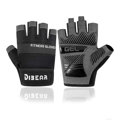 Bodybuilding Gym Gloves Weightlifting Dumbbell Training Αντιολισθητικά Γάντια γυμναστικής Crossfit Άσκηση προπόνησης Ανδρών Γυναικών Γυμναστήριο Αρχική