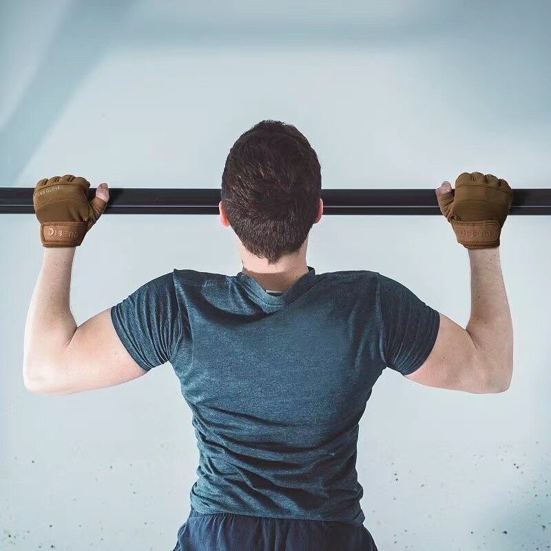 Bodybuilding Gym Gloves Weightlifting Dumbbell Training Αντιολισθητικά Γάντια γυμναστικής Crossfit Άσκηση προπόνησης Ανδρών Γυναικών Γυμναστήριο Αρχική