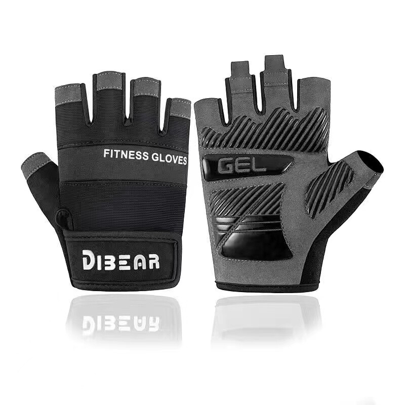 Bodybuilding Gym Gloves Weightlifting Dumbbell Training Αντιολισθητικά Γάντια γυμναστικής Crossfit Άσκηση προπόνησης Ανδρών Γυναικών Γυμναστήριο Αρχική