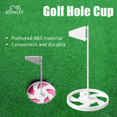 1 buc cupe de golf și cupe de antrenament pentru steagul Putt, în toate direcțiile, cupe de antrenament pentru reglarea suprafeței, pentru interior, în aer liber, în curte.