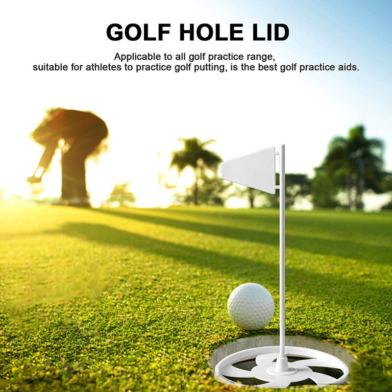 1 buc cupe de golf și cupe de antrenament pentru steagul Putt, în toate direcțiile, cupe de antrenament pentru reglarea suprafeței, pentru interior, în aer liber, în curte.