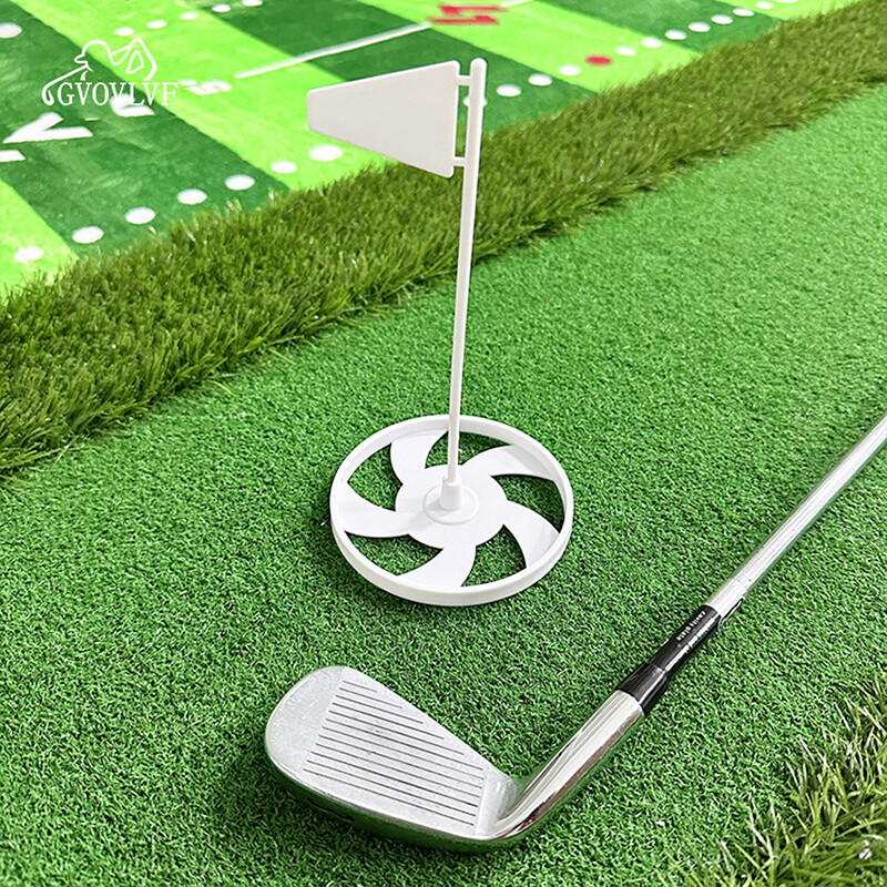 1 buc cupe de golf și cupe de antrenament pentru steagul Putt, în toate direcțiile, cupe de antrenament pentru reglarea suprafeței, pentru interior, în aer liber, în curte.