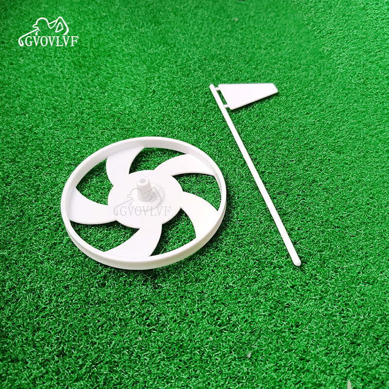 1 buc cupe de golf și cupe de antrenament pentru steagul Putt, în toate direcțiile, cupe de antrenament pentru reglarea suprafeței, pentru interior, în aer liber, în curte.