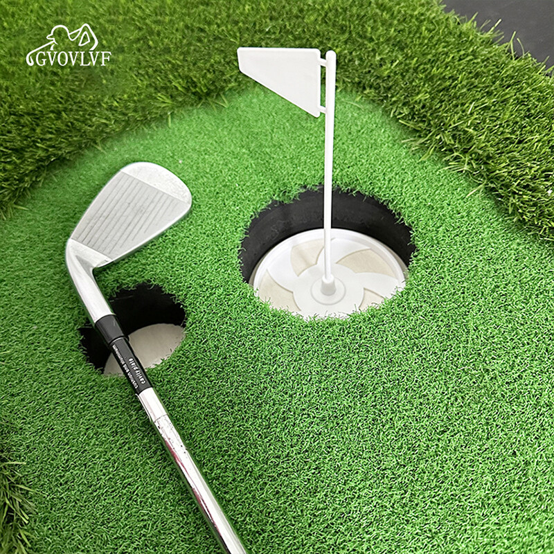 1 buc cupe de golf și cupe de antrenament pentru steagul Putt, în toate direcțiile, cupe de antrenament pentru reglarea suprafeței, pentru interior, în aer liber, în curte.