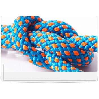 Βραχιόλι 10M Dia.6mm Paracord Lanyard Rope Survival Parachute Cord One Core Solid for Outdoor Camping Αναρρίχηση με σχοινί πεζοπορίας DIY βραχιόλι