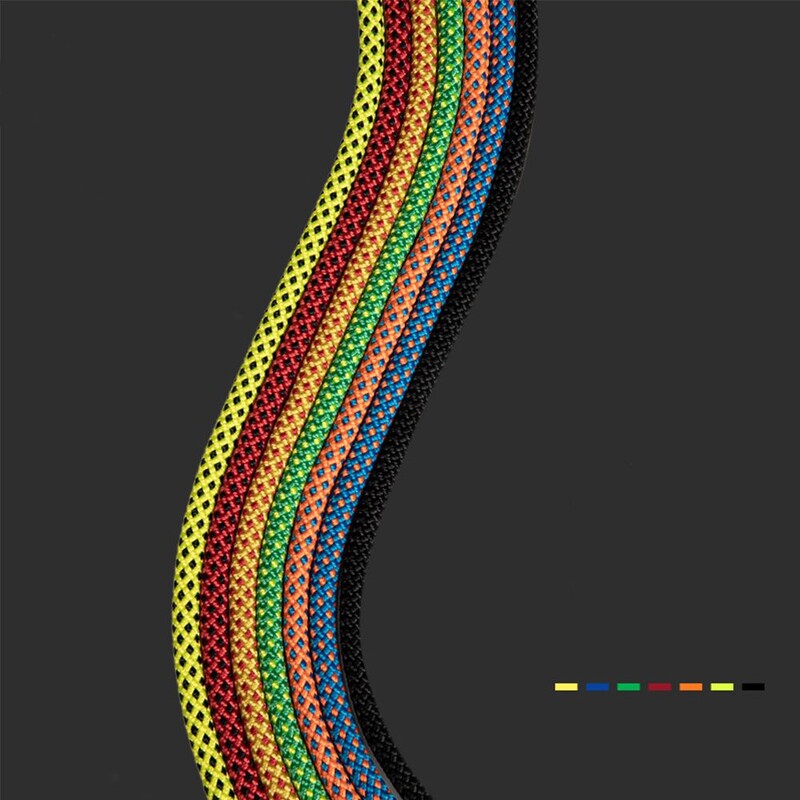 10M Dia.6mm Paracord uže za preživljavanje Padobransko uže jednožilno čvrsto za kampiranje na otvorenom, uže za penjanje, planinarenje, uradi sam narukvica