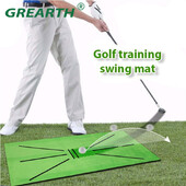 Μαξιλάρι προπόνησης γκολφ Swing Track Practice Marking Pad Detection Batting Ball Trace Ανίχνευση κατεύθυνσης Mat Swing Practice Pads