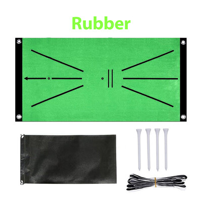 Μαξιλάρι προπόνησης γκολφ Swing Track Practice Marking Pad Detection Batting Ball Trace Ανίχνευση κατεύθυνσης Mat Swing Practice Pads