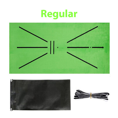 Μαξιλάρι προπόνησης γκολφ Swing Track Practice Marking Pad Detection Batting Ball Trace Ανίχνευση κατεύθυνσης Mat Swing Practice Pads