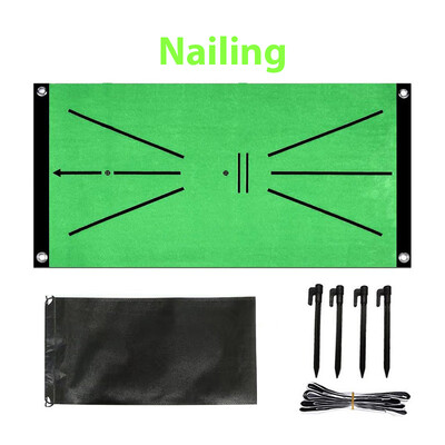 Μαξιλάρι προπόνησης γκολφ Swing Track Practice Marking Pad Detection Batting Ball Trace Ανίχνευση κατεύθυνσης Mat Swing Practice Pads