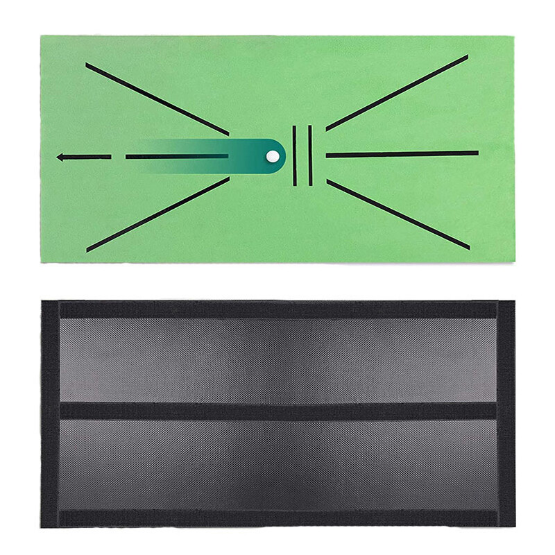 Μαξιλάρι προπόνησης γκολφ Swing Track Practice Marking Pad Detection Batting Ball Trace Ανίχνευση κατεύθυνσης Mat Swing Practice Pads
