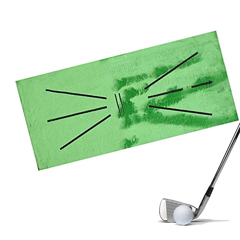 Μαξιλάρι προπόνησης γκολφ Swing Track Practice Marking Pad Detection Batting Ball Trace Ανίχνευση κατεύθυνσης Mat Swing Practice Pads