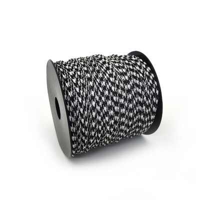 2mm 100 μέτρα 328FT Mil Spec One Stand Cores Paracord Σχοινί Paracorde Κορδόνι για κοσμήματα Χονδρική