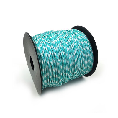 2mm 100 μέτρα 328FT Mil Spec One Stand Cores Paracord Σχοινί Paracorde Κορδόνι για κοσμήματα Χονδρική